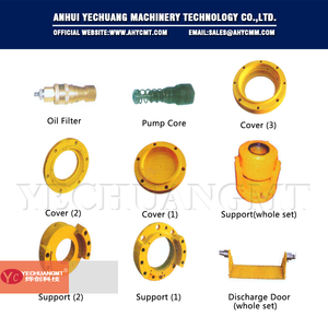 Sicoma MAO 3000/2000 Mixer Parts / Shaft Ending Parts / Sealing Parts