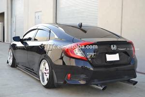 Visera para Puerta Tipo Inyección, Protector de Lluvia para Ventana para Civic - Product Image 4