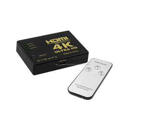 HDMI Schalter, 3 Port 4 karat * 2 karat Switcher Splitter Box Ultra HD für DVD HDTV Xbox PS3 PS4 - Product Image 3