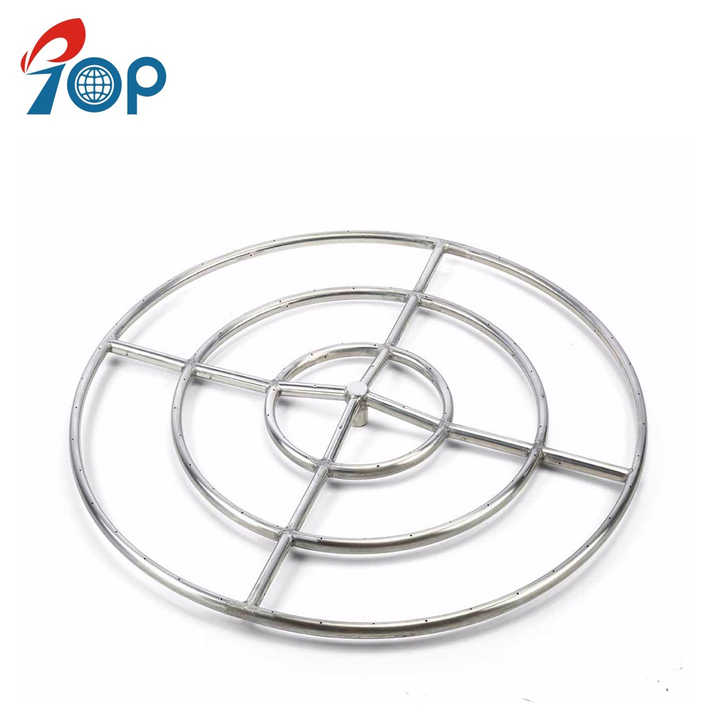 Custom Stainless Steel Round Gas Grill Pipe Burner