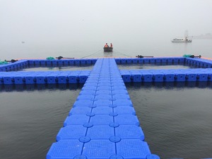 HDPE Nổi Phao Nổi Dock Nổi Nền Tảng Trên Mặt Nước - Product Image 3