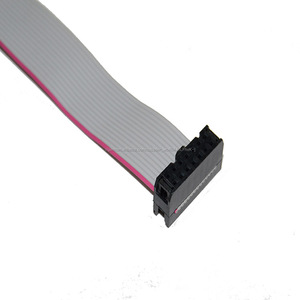 1,27mm Kupfer 2 kern pvc-isolierte flach 12 pin flachbandkabel - Product Image 2