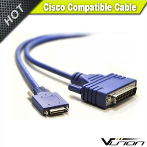 <span class=keywords><strong>Cable</strong></span> <span class=keywords><strong>RS232</strong></span> Macho a DB25 de 10 Pies CAB-SS-232MT Cisc0 Smart <span class=keywords><strong>Serial</strong></span> - Product Image 2