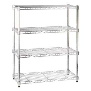 NSF מזון אחסון כרום מצופה חוט מדפי מטבח חדר - Product Image 1