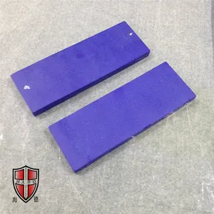 Ceramic Sheet Abrasion Proof Ceramic Knife Grinder Sharpening Stone Block Sheet Customized Dimensions