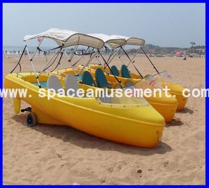 The spaciousness safe water Attractions Attractions walkabout twin water bike for selling - Product Image 1