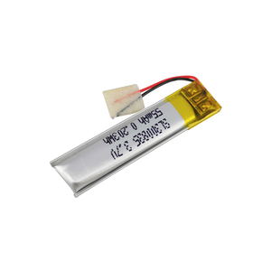 베스트 셀러 충전식 리 폴리머 배터리 300835 <span class=keywords><strong>3</strong></span>.7v 55mAh pcb - Product Image 6