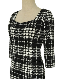 Manica lunga abbigliamento moda donna <span class=keywords><strong>vestiti</strong></span> donna all'ingrosso Dropship abiti da ufficio donna - Product Image 4