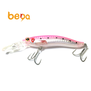 11.5cm 14.2g di alta qualità in plastica <span class=keywords><strong>per</strong></span> pesca di pesciolini galleggianti lenti esca esca esca <span class=keywords><strong>per</strong></span> longuette in acqua salata <span class=keywords><strong>per</strong></span> labbra lunghe <span class=keywords><strong>per</strong></span> <span class=keywords><strong>spigola</strong></span> - Product Image 2