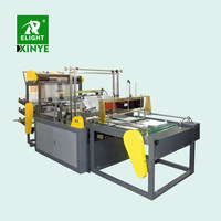 GFQ-1000 vier Linien HDPE LDPE biologisch abbaubares Mülltuch T-Shirt tragen Poly Nylon Polyethylen Shopping Plastiktüte Herstellung Maschine