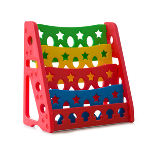 Librería de Plástico Simple y Colorida de Alta Calidad para Niños en Edad Preescolar, Estantería para Libros de Dibujos Animados para Uso en el Baño, en Oferta - Product Image 1