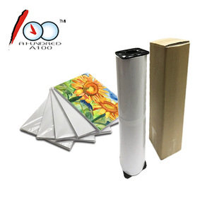 Rollo de 150G de <span class=keywords><strong>Papel</strong></span> Fotográfico Brillante Autoadhesivo de 24" * 30m - Product Image 5