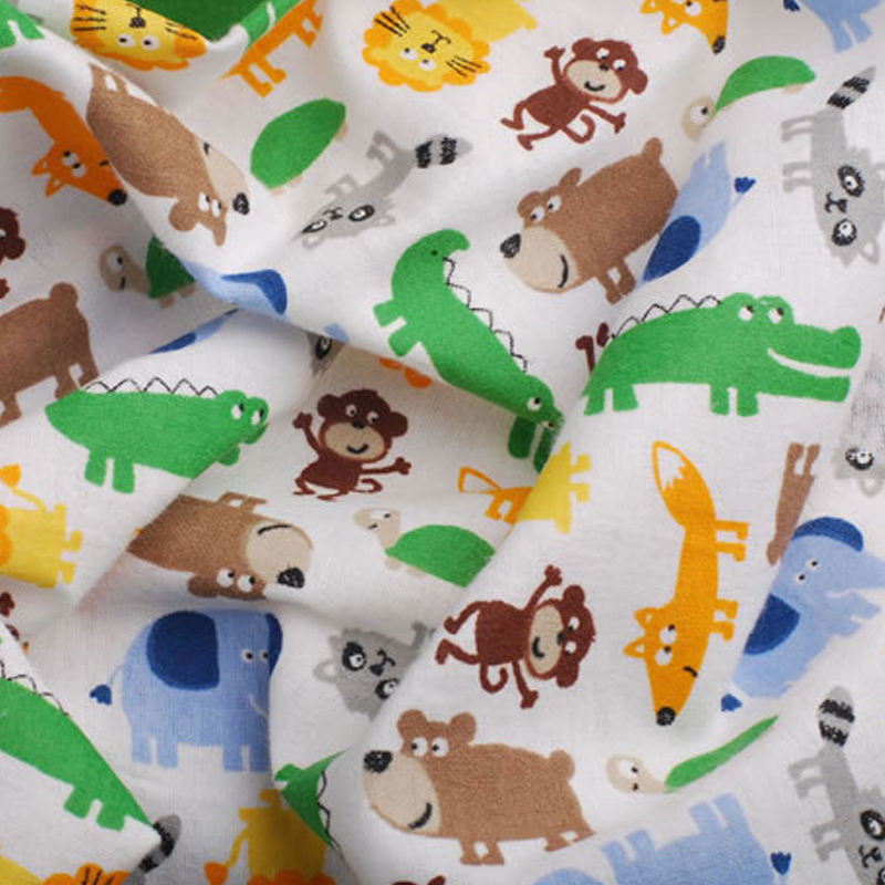 100% Cotton Fabric Baby/kid/children Clothing Flannel Fabric