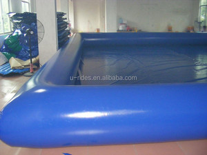 वयस्कों और बच्चों के लिए जमीन के <span class=keywords><strong>inflatable</strong></span> पूल के ऊपर उच्च गुणवत्ता वाला बड़ा आयताकार आयताकार - Product Image 4