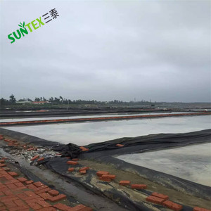 Geomembrana de Material Prima 100% HDPE/Revestimientos Plásticos para Trabajos de Tierra para Jardines y <span class=keywords><strong>Lagos</strong></span>/Revestimientos para Estanques para Cultivo de Camarones - Product Image 5
