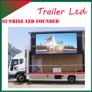 Baru teknologi baru dirancang kecerahan tinggi makanan ponsel truk dipimpin layar tv untuk dijual - Product Image 3