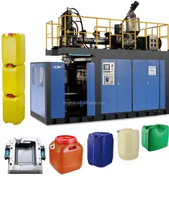 Lingma plastik machinery20L 25L 30 litre HDPE tam otomatik ekstrüzyon şişirmeli kalıp makinesi jerrycan yapma makinesi