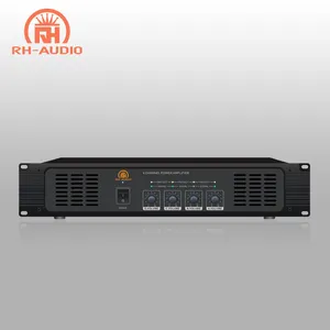 RH-AUDIO PA system 4CH усилитель мощности