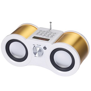 MG M-066R digital portátil <span class=keywords><strong>mini</strong></span> <span class=keywords><strong>USB</strong></span> Altavoz <span class=keywords><strong>Bluetooth</strong></span> 2017 con Radio FM - Product Image 5