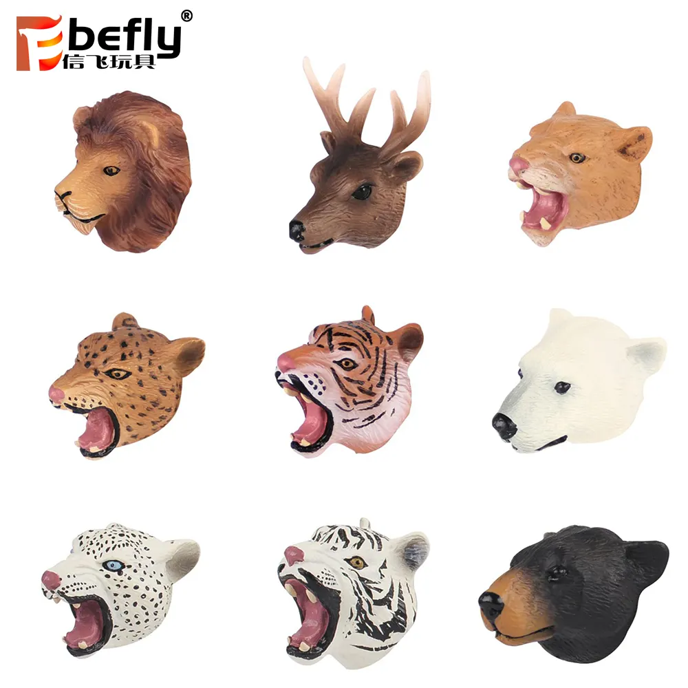 Home decoration souvenir gift wild animal toy fridge magnet