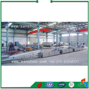 Usine de production de séchage des légumes et des fruits Sanshon / ligne de traitement de prétraitement - Product Image 2