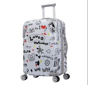 Valigetta 3 pezzi su misura, valigia da viaggio stampata, bagaglio da viaggio, bagaglio da viaggio con Spinner, valigia per esterni - Product Image 1