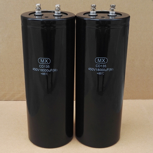 Feunard 12 102 Condensateur électrolytique CDE 12000µF 450V - Grande Taille - Référence 500C123M450FG2E - Pour Alimentations Puissantes CDE Cornell Dubilier - Foto 7