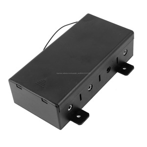 4x1,5 V D Größe (<span class=keywords><strong>UM</strong></span>-1 * 4) Batterie Halter w Schiebedeckel - Product Image 3