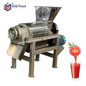 Extracteur de jus en spirale pour fruits et légumes, avec machine broyeur, industriel, de haute qualité