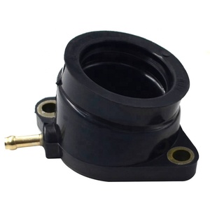 Collecteur d'admission droit et gauche pour carburateur de moto Yamaha FZS600 <span class=keywords><strong>FZS</strong></span> <span class=keywords><strong>600</strong></span> FAZER 5DM 1998-2003 - Product Image 5