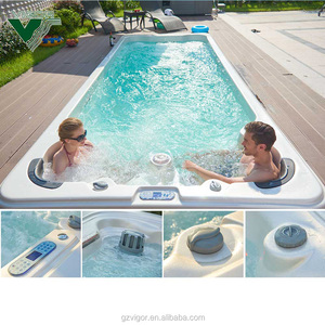 โรงงานใหม่ JY8601 5.8เมตรสระว่ายน้ำสปาขนาดใหญ่/สปาสระว่ายน้ำ/สระว่ายน้ำอ่างน้ำร้อนผลิตภัณฑ์ - Product Image 3