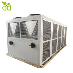250 Ton 900 Kw Industriale Raffreddato Ad Aria A Vite Refrigeratore D'acqua