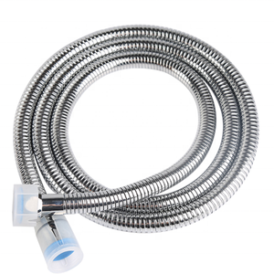 Vòi Hoa Sen Sản Xuất 1.5M Chrome Vòi Hoa Sen Hose Spiral Vòi Hoa Sen Thép Không Gỉ