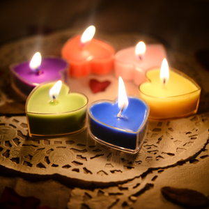 <span class=keywords><strong>Velas</strong></span> <span class=keywords><strong>de</strong></span> luz <span class=keywords><strong>de</strong></span> té, <span class=keywords><strong>velas</strong></span> <span class=keywords><strong>de</strong></span> luz <span class=keywords><strong>de</strong></span> té aromáticas coloridas en forma <span class=keywords><strong>de</strong></span> corazón, venta al <span class=keywords><strong>por</strong></span> <span class=keywords><strong>mayor</strong></span> - Product Image 5