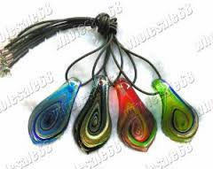 จี้แก้วนาฟานี จี้แก้วตกแต่ง จี้แก้วขายส่ง จี้แก้วดีไซน์เนอร์ จี้ลายดอกไม้ - Product Image 3