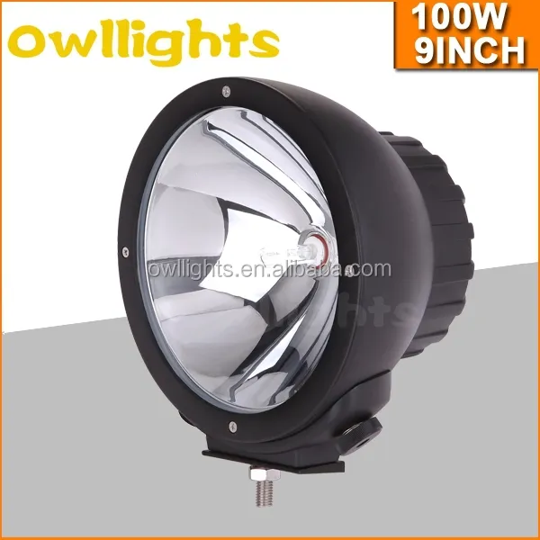 Rallye ไฟขับ HID 4000i 7 ''70W,ไฟซีนอน HID 4000i 12V 24V ไฟปิดเฉพาะจุด