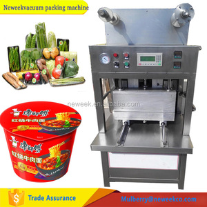 Neweek conserver la fraîcheur vert légumes d'étanchéité en plastique cas <span class=keywords><strong>emballage</strong></span> <span class=keywords><strong>sous</strong></span> <span class=keywords><strong>vide</strong></span> machine - Product Image 1