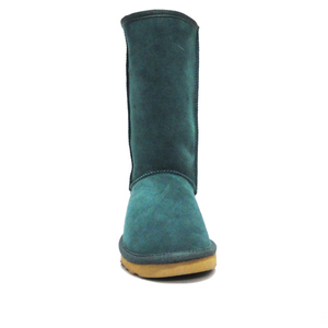 Nouveaux produits chauds en peau de <span class=keywords><strong>mouton</strong></span> bottes femmes fourrées en peau de <span class=keywords><strong>mouton</strong></span> en cuir or fournisseur - Product Image 4