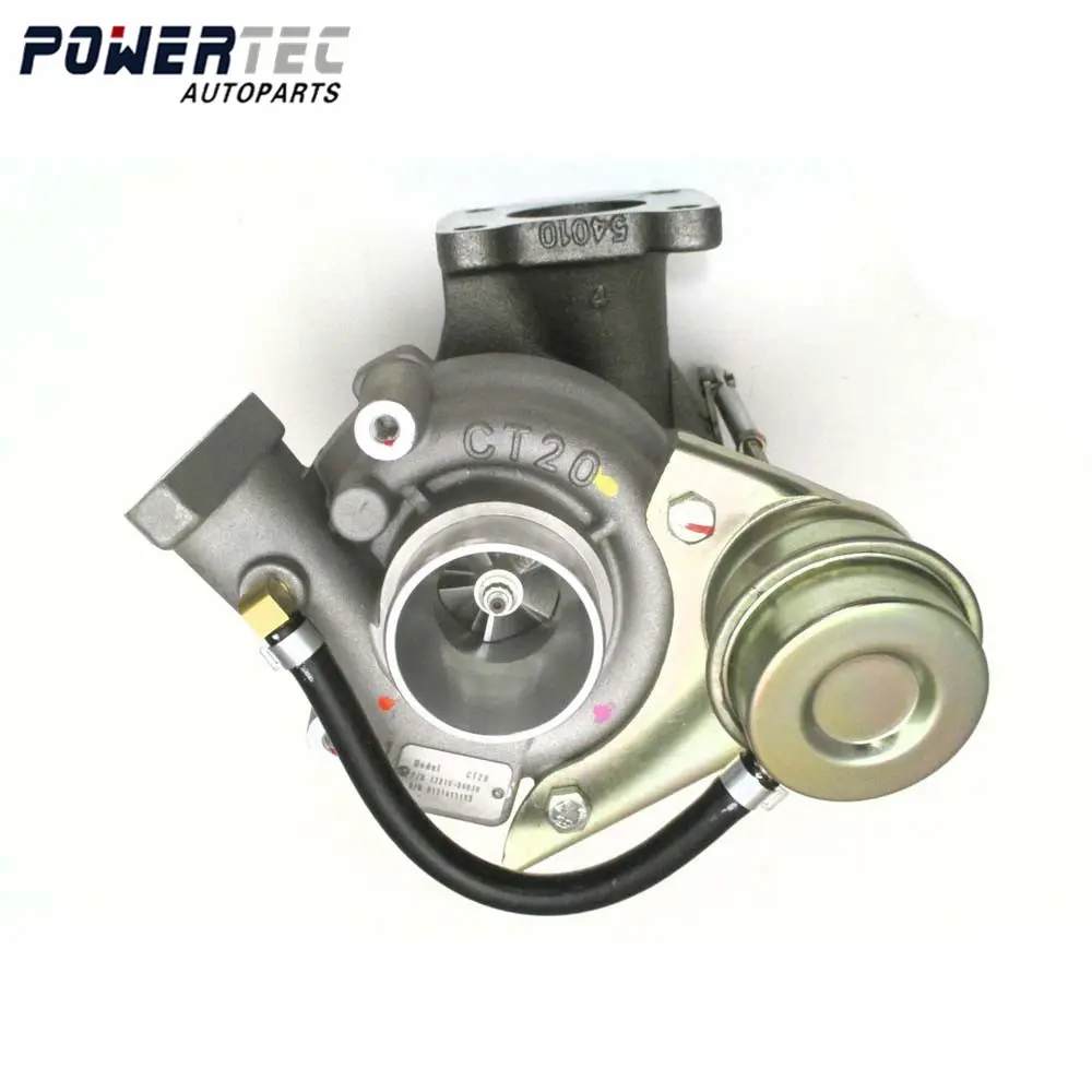 Powertec Nhà Sản Xuất Giá CT20 17201-54030 turbo Tăng Áp turbo Cho Toyota Landcruiser 4-Runner 2.4 TD