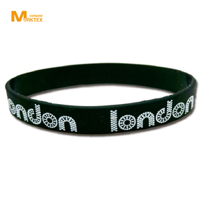 Pulsera de silicona estampada - Product Image 1