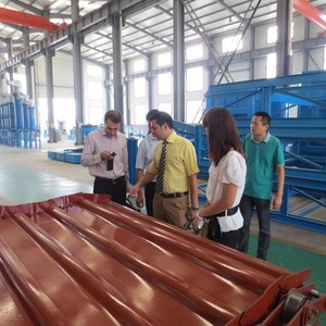 Hydro <span class=keywords><strong>Pulper</strong></span> atık kağıt geri dönüşüm makinesi zincirli konveyör için kaliteli konveyör - Product Image 3