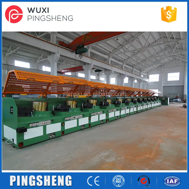 Taiwan quality straight line wire drawing machine with innovation technology