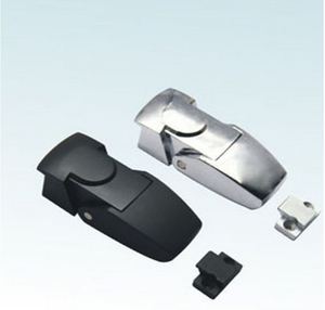 Hệ Thống Khóa Công Nghiệp Bảng Điều Khiển Điện Cửa Tủ Hasp Vẽ Latch Khóa Tủ DKS-1 - Product Image 3