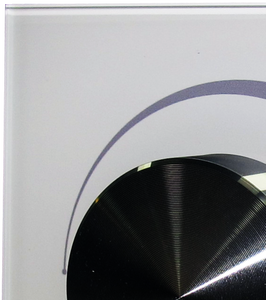 Sunricher SR-2805R European Size LED Wall Mounted <strong>Switch</strong> Dimmer - Product Image 4