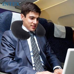 <span class=keywords><strong>Oreiller</strong></span> <span class=keywords><strong>de</strong></span> massage gonflable <span class=keywords><strong>de</strong></span> <span class=keywords><strong>voyage</strong></span> <span class=keywords><strong>Intex</strong></span> 68675 pour utilisation à domicile - Product Image 2
