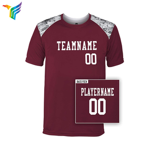 Breathable quick dry for trek sports men soccer jersey wholesale - Product Image 6