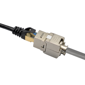 โมดูลแจ็ค Keystone FTP แบบ 90 องศา 110 แบบ ไม่ต้องใช้เครื่องมือ ป้องกันสัญญาณรบกวน แจ็คแบบโมดูลาร์ <span class=keywords><strong>Cat6</strong></span> แจ็ค <span class=keywords><strong>RJ45</strong></span> - Product Image 6