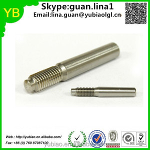 Độ chính xác cao tùy chỉnh thép không gỉ chốt chân với chủ đề bên ngoài CNC gia công dây EDM công nghệ - Product Image 5