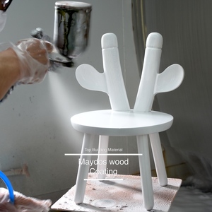 Inodore <span class=keywords><strong>bianco</strong></span> vernice di legno armadio da cucina lacca per il legno - Product Image 3