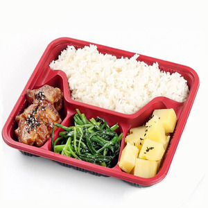 Food Grade boxes PP lunch container eco-friendly food box